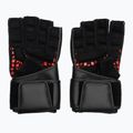 RDX L4 Finger Weightlifting Training Handschuhe Leder rot/schwarz 3