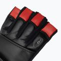 RDX L4 Finger Weightlifting Training Handschuhe Leder rot/schwarz 4