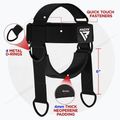 RDX H2 Neck Harness für Gewichtheben schwarz 3