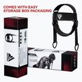 RDX H2 Neck Harness für Gewichtheben schwarz 4