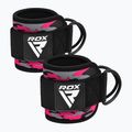 RDX A4 Knöchelhaken Riemen für Gym Kabel Maschine rosa