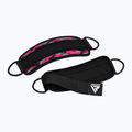RDX A4 Knöchelhaken Riemen für Gym Kabel Maschine rosa 4