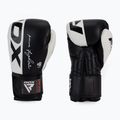 Boxhandschuhe RDX REX F4 weiß-schwarz BGR-F4B-1OZ 3