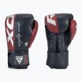 Boxhandschuhe RDX REX F4 schwarz-rot BGR-F4MU-1OZ