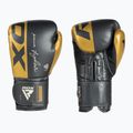 Boxhandschuhe RDX Rex F4 schwarz-gold BGR-F4GL- 3