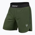 Herren-Trainingsshorts RDX T15 grün