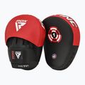 RDX Focus Pad T1 rot/schwarze Trainingsscheiben