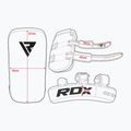 RDX T1 gebogene thailändische Kickpad schwarz APR-T1B treinng Scheibe 9