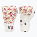Boxhandschuhe RDX FL-6 weiß-rosa BGR-FL6W