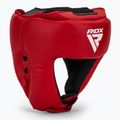 Boxhelm RDX Boxing Head Guard AS1 red