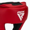 Boxhelm RDX Boxing Head Guard AS1 red 4