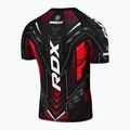 Herren Trainingsshirt RDX IMMAF Approved Half Sleeves Compression red 2