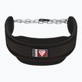 Gewichthebengürtel RDX Pro Dipping Belt 2 Layer schwarz WDB-T7B 2