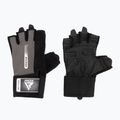 RDX Gym Workout Handschuhe W1 grau