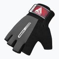 RDX Gym Workout Handschuhe W1 grau 4