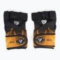 RDX Weight Lifting X1 Long Strap Trainingshandschuhe schwarz/gelb WGN-X1Y 2