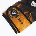 RDX Weight Lifting X1 Long Strap Trainingshandschuhe schwarz/gelb WGN-X1Y 4