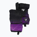 RDX Weight Lifting X1 Long Strap Trainingshandschuhe schwarz und lila WGN-X1PR