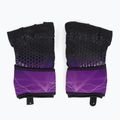 RDX Weight Lifting X1 Long Strap Trainingshandschuhe schwarz und lila WGN-X1PR 3