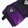 RDX Weight Lifting X1 Long Strap Trainingshandschuhe schwarz und lila WGN-X1PR 4