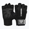 RDX Gym Workout Handschuhe W1 schwarz