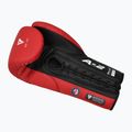 Boxhandschuhe RDX Apex Competition Fight Lace Up Boxing red 3