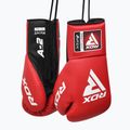 Boxhandschuhe RDX Apex Competition Fight Lace Up Boxing red 5