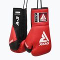 Boxhandschuhe RDX Pro Fight Apex Competition Lace Up Boxing red 4