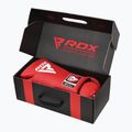 Boxhandschuhe RDX Pro Fight Apex Competition Lace Up Boxing red 7