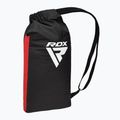 Boxhandschuhe RDX Pro Fight Apex Competition Lace Up Boxing red 8