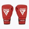 Boxhandschuhe RDX Apex Lace Up Training SPaarring Boxing red 2