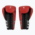 Boxhandschuhe RDX Apex Lace Up Training SPaarring Boxing red 3