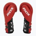 Boxhandschuhe RDX Apex Lace Up Training SPaarring Boxing red 4