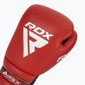 Boxhandschuhe RDX Apex Lace Up Training SPaarring Boxing red 5