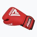 Boxhandschuhe RDX Apex SPaarring Training Boxing Hook & Loop red 3