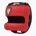 Boxhelm RDX Apex Boxing Head Gear With Nose Protection Bar red