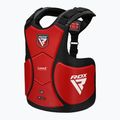 Körperschutz RDX Apex Coach Body Protector red 3