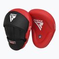 Trainingshandschuhe RDX Apex Curved Training Boxing Pads red 2