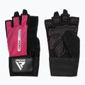 RDX Gym Workout Handschuhe W1 rosa