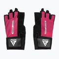 RDX Gym Workout Handschuhe W1 rosa 2