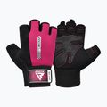 RDX Gym Workout Handschuhe W1 rosa