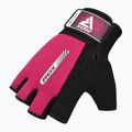 RDX Gym Workout Handschuhe W1 rosa 4