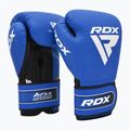 Boxhandschuhe RDX Apex SPaarring Training Boxing Hook & Loop blue 2