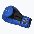 Boxhandschuhe RDX Apex SPaarring Training Boxing Hook & Loop blue 4