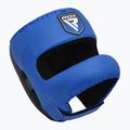 Boxhelm RDX Apex Boxing Head Gear With Nose Protection Bar blue 2