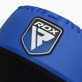 Boxhelm RDX Apex Boxing Head Gear With Nose Protection Bar blue 5