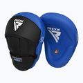 Trainingshandschuhe RDX Apex Curved Training Boxing Pads blue 2