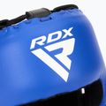 Boxerhelm RDX Guard Grill T1 blau 4