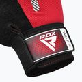 RDX W1F Full Finger Trainingshandschuhe rot 4