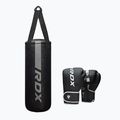 RDX F6 Junior Boxsack + Boxhandschuhe mattsilber